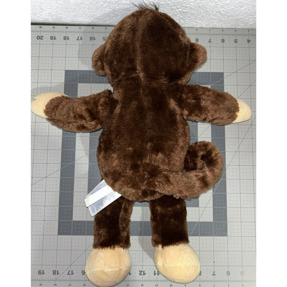 Build A Bear Workshop Monkey Chimp Retired 18 In Plush 2019 Embroidered Smile